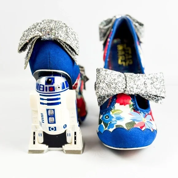 Irregular Choice x Star Wars “R2-D2” Droid Heels – Size 37 – Rare Collector Pair - Picture 2 of 2